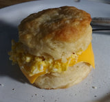 Delicious Homemade Buttermilk Biscuits - 1 dozen