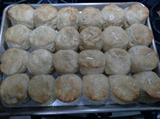 Delicious Homemade Buttermilk Biscuits - 1 dozen