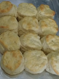 Delicious Homemade Buttermilk Biscuits - 1 dozen