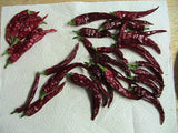 Cayenne Hot Pepper, 25+ Seeds NON-GMO Organically Grown
