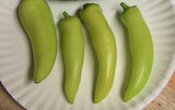 Hot Hungarian Wax Pepper, 25+ Seeds NON-GMO Organically Grown