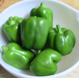 Big Dipper Sweet Bell Pepper, 10 Seeds NON-GMO Organically Grown