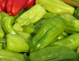 Greek Golden Pepperoncini Pepper, 25+ Seeds NON-GMO Organically Grown