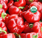Pimento Pepper, 25+ Seeds NON-GMO Certified Organic
