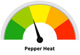 Cherry Bomb Pepper, 15 Seeds NON-GMO Organically Grown